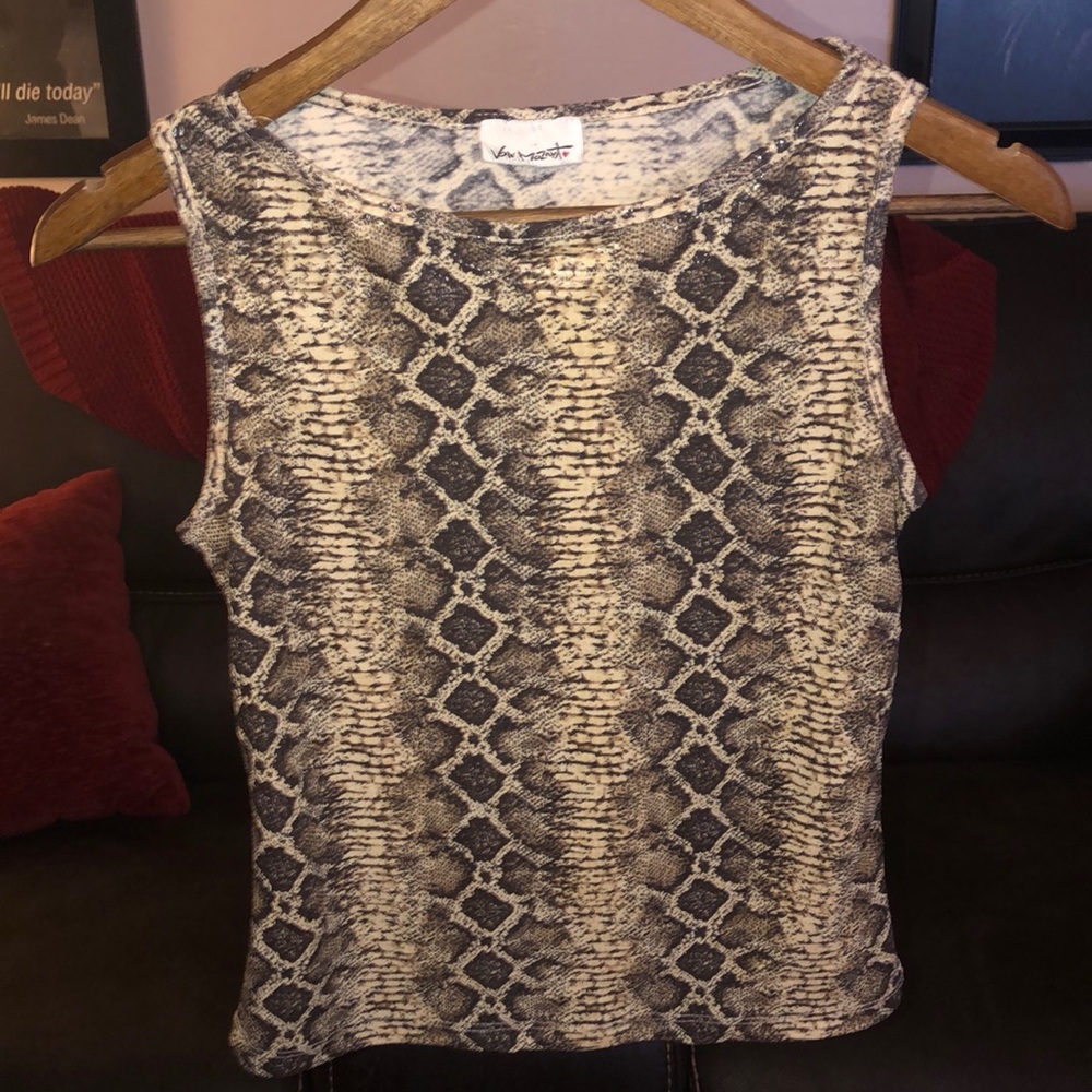 Rattlesnake tank